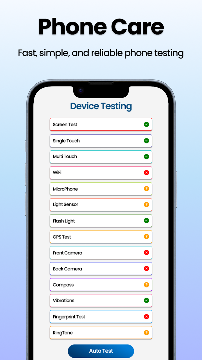 مراجعة تطبيق Phone Check: CPU, WiFi Master – لفحص وتحليل أداء الهاتف 3 تطبيق Phone Check: CPU, WiFi Master