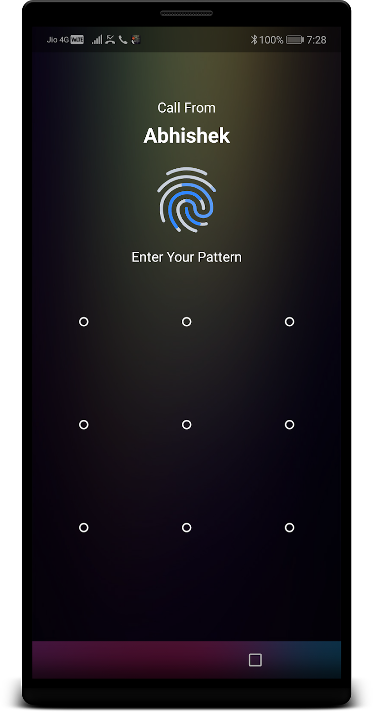 مراجعة تطبيق Incoming Call Lock: احمِ مكالماتك الواردة بذكاء وسرية تامة 2 تطبيق Incoming Call Lock