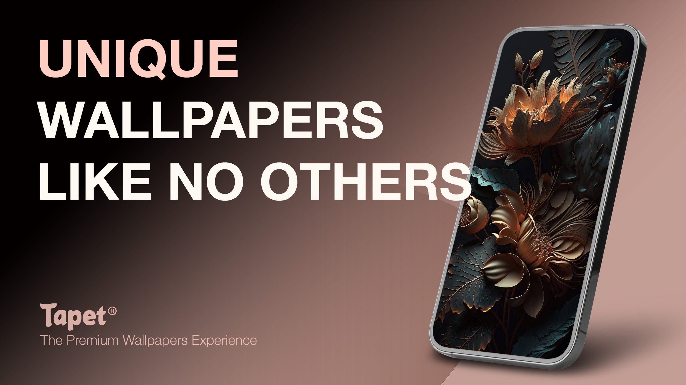 مراجعة تطبيق Tapet Wallpapers Generator : تطبيق مبتكر لإنشاء خلفيات فريدة بجودة عالية 1 تطبيق Tapet Wallpapers Generator