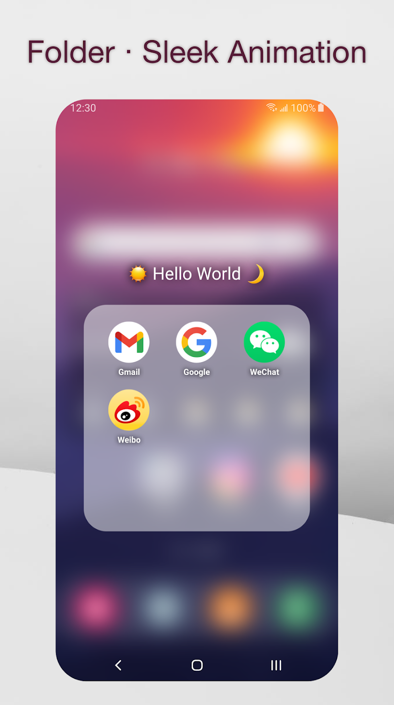 مراجعة تطبيق DNA Launcher V1.0: لانشر متطور لتخصيص هاتفك بأداء سريع وتصميم أنيق 3 تطبيق DNA Launcher