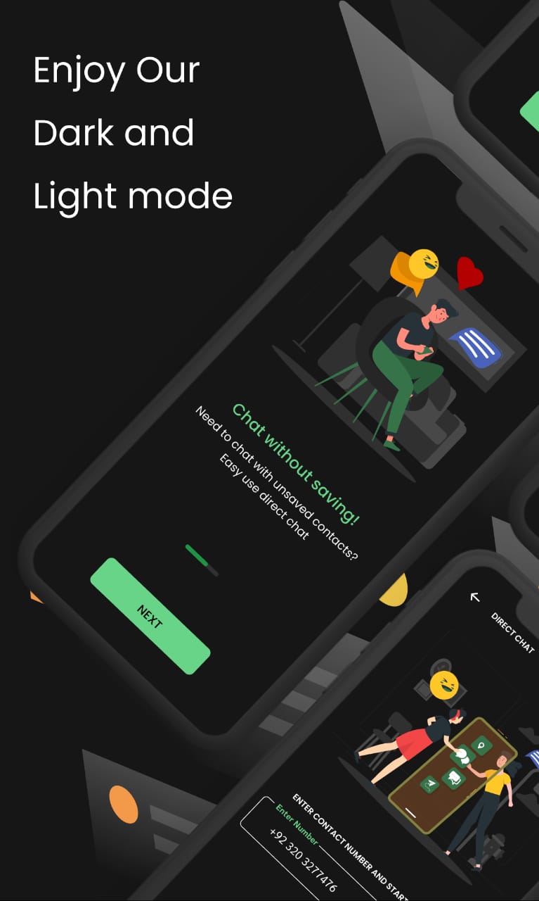مراجعة تطبيق Clonapp Messenger: Web Chat افضل تطبيق مراسلة مزدوج 3 تطبيق Clonapp Messenger: Web Chat