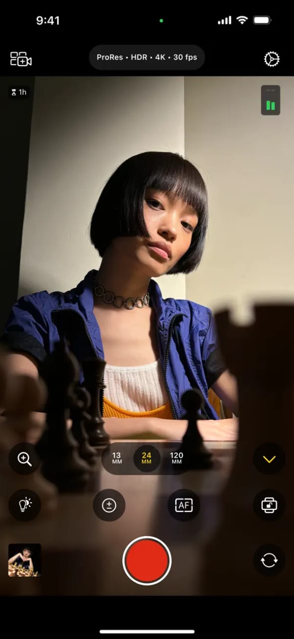 مراجعة دليل شامل حول تطبيق Final Cut Camera 4 تطبيق Final Cut Camera