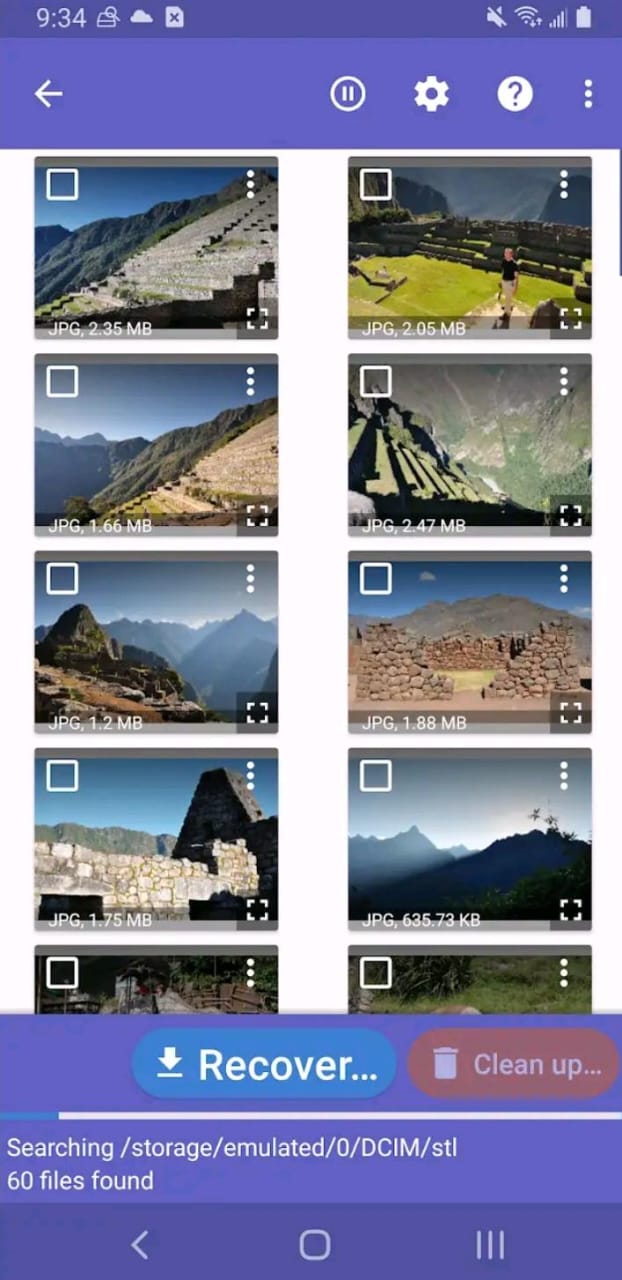 مراجعة تطبيق DiskDigger Photo Recovery: استرجاع الصور المحذوفة بسهولة 2 تطبيق DiskDigger Photo Recovery