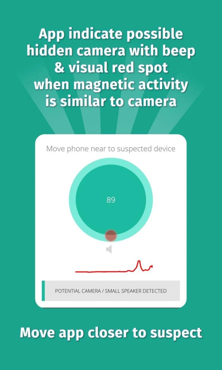 مراجعة تطبيق Hidden Camera Detector أفضل تطبيق لكشف كاميرات التجسس والمراقبة 3 تطبيق Hidden Camera Detector