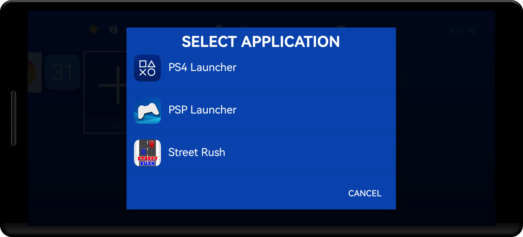 مراجعة تطبيق PS4 Launcher: تجربة محاكاة واجهة بلايستيشن على هواتف الأندرويد 4 unnamed 2025 03 06T005729.049