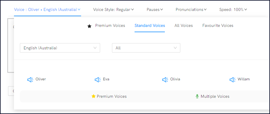 جوجل تضيف ميزة التعليق الصوتي بالذكاء الاصطناعي لـ Google Vids 3 التعليق الصوتي