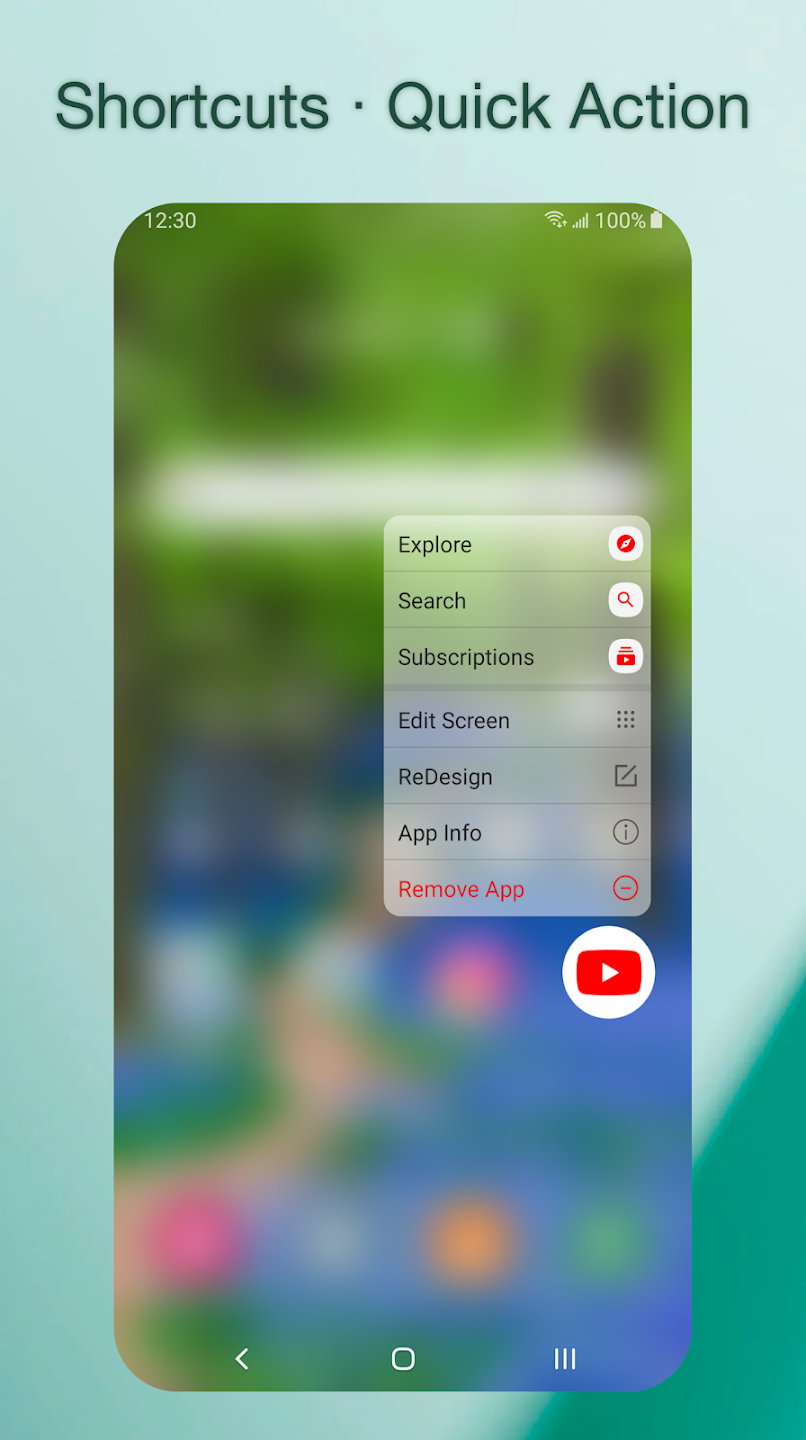 مراجعة تطبيق DNA Launcher V1.0: لانشر متطور لتخصيص هاتفك بأداء سريع وتصميم أنيق 1 تطبيق DNA Launcher