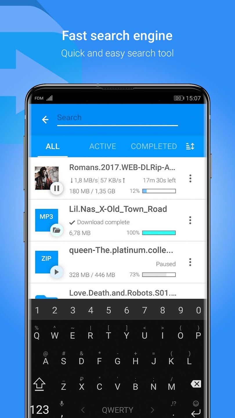 مراجعة تطبيق Free Download Manager - FDM : مدير التنزيلات المجاني الأقوى لتنظيم وتسريع تحميل الملفات 2 تطبيق Free Download Manager - FDM