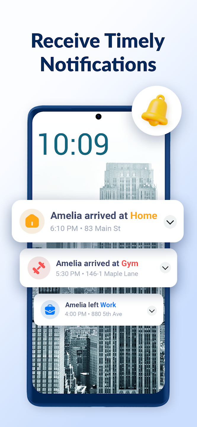 مراجعة تطبيق Findo: Find my Friends, Phone V1.2 : تطبيقك الذكي لتتبع الأصدقاء والعائلة بأمان وراحة تامة 3 تطبيق Findo: Find my Friends, Phone