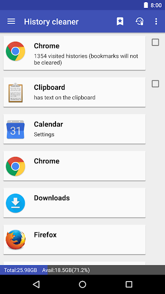 مراجعة تطبيق 1Tap Cleaner (clear cache) v1.0: أداة فعالة لتحسين أداء أجهزة الأندرويد 3 تطبيق 1Tap Cleaner (clear cache)