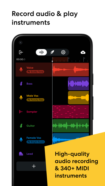 مراجعة تطبيق BandLab – Music Making Studio: يجمع عشاق الموسيقى حول العالم 3 تطبيق BandLab – Music Making Studio